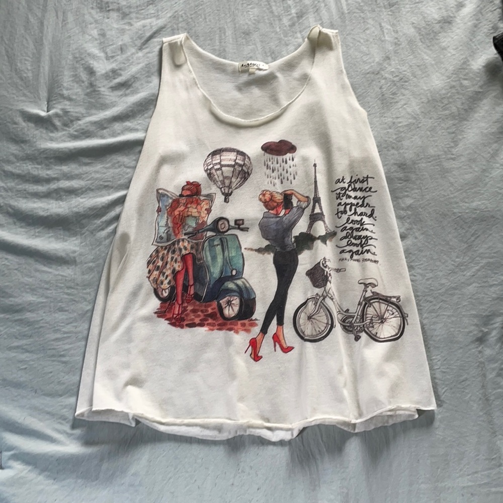 Graphic Tank